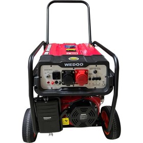 Resim WEDOO Benzinli Jeneratör İpli/Marşlı 10 kwa Trifaze/Monofaze 