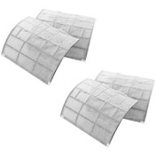 Resim 12 Adet Klima Filtresi Rüzgar Çıkış Kapağı Kendinden Yapışkanlı Arındırıcı 