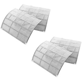 Resim 12 Adet Klima Filtresi Rüzgar Çıkış Kapağı Kendinden Yapışkanlı Arındırıcı 