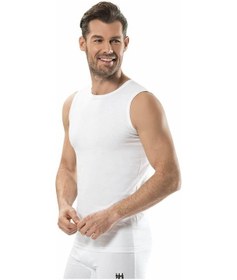 Resim Jiber Erkek Sıfır Kol Fanila 6'Lı Paket- 126 