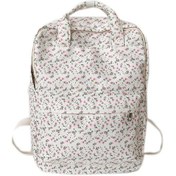 Resim "rahat Çiçek Baskılar Kadın Sırt Çantası Kız Okul Çantalarını Büyük Kapasiteli Gökyüzü Mavi İspanya Gökyüzü Mavi 