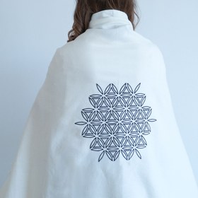 Resim "Yaşam Çiçeği"Peştemal 