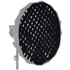 Resim Moveevo 80cm Siyah Fotonik Yumuşak Işık Kutusu - Bal Çekirdeği Izgara İle Oxford Kumaş Materyal 