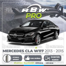 Resim Mercedes CLA W117 Muz Silecek Takımı (2013-2015) RBW PRO 