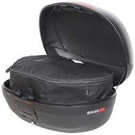 Resim Shad Sh46 Motosiklet Arka Çanta Topcase D0b46200 Siyah 