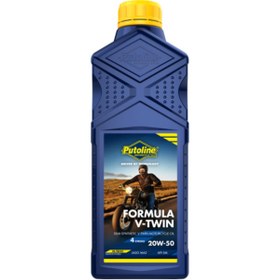 Resim PUTOLINE Formula V-twın 20w-50 Motosiklet Motor Yağı 1 Lt 