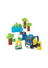 Resim Hdx90 Mega Bloks. Doğa Dostu Otobüs Seti. 36 Parça. +1 Yaş 