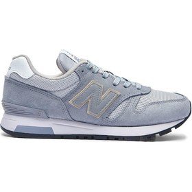 Resim New Balance Wl565 Gri Kadın Günlük Spor Ayakkabı 565 Bgg V3-gri Gri 