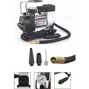 Resim Proxtech Yüksek Kalite Taşınabilir 150PSI 12V Top Bisiklet Minicar Lastik Şişirme Pompası Hava Kompresörü Kit 