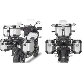 Resim Givi Gıvı Pl4114cam Kawasakı Versys 650 (15-20) Yan Çanta Taşıyıcı 