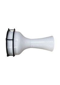 Resim Me5wh2 5 No Alüminyum Darbuka Beyaz 37cm. 