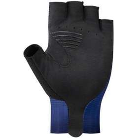 Resim Shimano Advanced Race Mavi Kısa Eldiven Beden L 