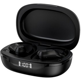 Resim Novahub Lenovo Thinkplus Lp75 Bluetooth 5.3 Kulak İçi Kulaklık - Siyah 