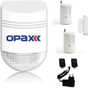 Resim Opax Kablosuz Alarm 3'Lü Set 