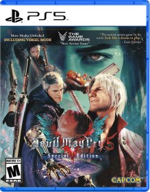 Resim [2.EL] Devil May Cry 5 Special Edition - Ps5 Oyun 