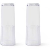 Resim KRD Home Kelvin 2'li Tuzluk - Şeffaf - 10 cm 