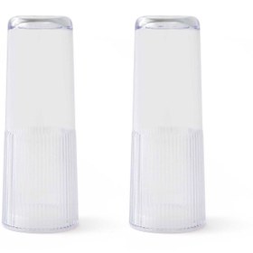 Resim KRD Home Kelvin 2'li Tuzluk - Şeffaf - 10 cm 