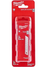 Resim Milwaukee Ayarlı Maket Bıçağı Yedeği 10 Lu 18 Mm 4932480107 