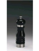 Resim Zicco Karabiber değirmeni çelik mekanizmalı kordon çelik karabiber değirmeni ak 20 cm 