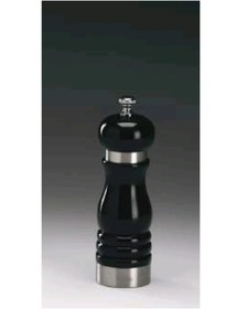 Resim Zicco Karabiber değirmeni çelik mekanizmalı kordon çelik karabiber değirmeni ak 20 cm 