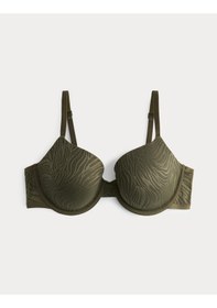 Resim Marks & Spencer Body Lace Balenli Demi Cup Sütyen Yeşil 