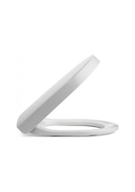 Resim Duravit Klozet Kapağı Starck 3 Softclose Alpin Beyaz 063890095 Beyaz 