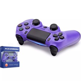 Resim Hadron HD-323D Ps4 Gamepad Mor 