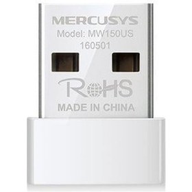 Resim Tp Mercusys Mw150us 150mbps Kablosuz Usb Adaptör-188810 