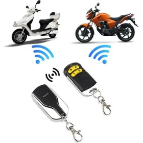 Resim Pengfushop5 Evrensel Motosiklet Bisiklet Alarm Sistemi Scooter Hırsızlığa Karşı Güvenlik Alarm Sistemi Uzaktan Kumanda Alarme Moto 125DB Hoparlör (Yurt Dışından) 