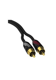 Resim QED QE-2705 PROFILE AUDIO RCA-RCA KABLO 3 Metre 