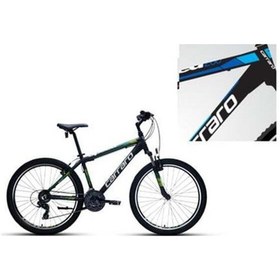 Resim Speed 260 Erkek Dağ Bisikleti 410h V 26 Jant 21 Vites Mat Siyah Mavi Koyu Mavi Standart 