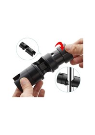 Resim Fause Ayarlanabilir Duş Başlığı Boru Gezeri Mafsal Sürgü Askısı Siyah Ky101-b Siyah 