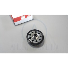 Resim BMW 3 SERİSİ E90 E91 06-12 316d 320d N47 KRANK KASNAĞI CORTECO 