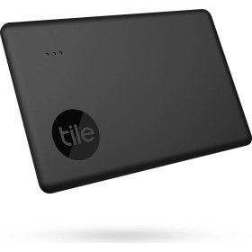 Resim Slim Smart Tag, Siyah, Bluetooth Takip Cihazı, Cüzdan, Bagaj Etiketleri Için Eşya Bulucu, 76 Metre Mesafeye Kadar, Suya Dayanıklı, Ios ve Uyumlu 