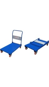 Resim Abro Katlanır Kollu Malzeme Taşıma Arabası 