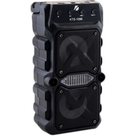Resim Genel Markalar Outdoor Parti Hoparlörü Bluetooth Hoparlör 3 Inç × 2 Kablosuz Speaker Ses Bombası Radyo-usb Tf Giriş 