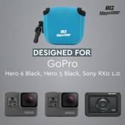 Resim MegaGear Sony Rx0 1.0, Hero 5 , Hero 6, Hero 8 Neopren Kamera Kılıfı 