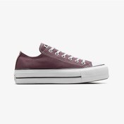 Resim Converse Chuck Taylor All Star Lift Kadın Günlük Spor Ayakkabı C-cona10647b10239 Bordo 