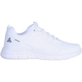 Resim Mc Jamper 2220 Beyaz Cilt Erkek Sneaker Spor Ayakkabı Beyaz 