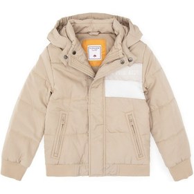Resim U.s. Polo Assn. Erkek Çocuk Koyu Bej Mont 50312096-vr088 Koyu Bej 