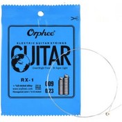 Resim Orphee RX-1-009 Elektro Gitar 0.09 İnce Mi Teli 