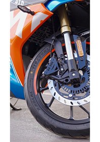 Resim Moto Üçel Cfmoto Sr 250 Uyumlu Kaliper Koruma 