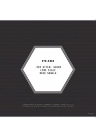 Resim D'addario Nyxlb060 Nyxl Serisi Bas Gitar Tek Teli - .060 Profesy 