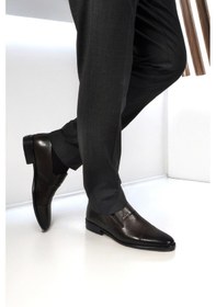 Resim Pierre Cardin Kahverengi Hakiki Deri Erkek Klasik Ayakkabı 70555 M Kahverengi 