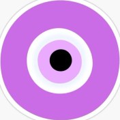 Resim TSC Nazar Boncuğu Yapıştırması Sticker Duvar Araba Md5 18CM 