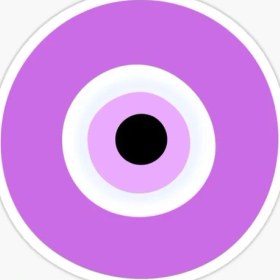 Resim TSC Nazar Boncuğu Yapıştırması Sticker Duvar Araba Md5 18CM 