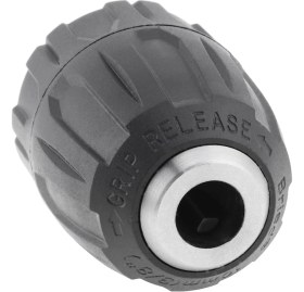 Resim Depolife Şarjlı Matkap Uyumlu Mandren 1-10MM 3-8mm Profesyonel Kullanım Otomatik Anahtarsız Süpra Mandren 
