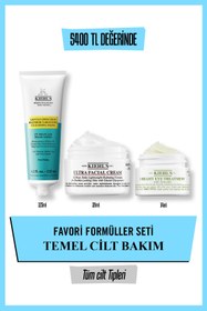 Resim Kiehl's Avokado Göz Kremi, Ultra Nemlendirici Ve Acne Paste 3'lü Seti Set 