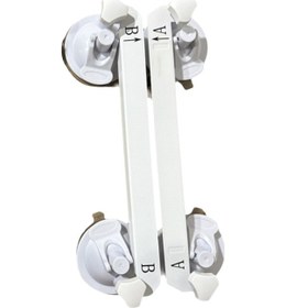 Resim Xiaaokeji Starlink Mini Sunroof Vakum Kupası İçin Otomatik Vakum Kupası Braketi Beyaz 