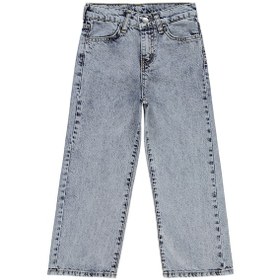 Resim Civil Girls Kız Çocuk Pantolon 6-9 Yaş Açık Mavi 20d68750224s1-2 Açık Mavi 